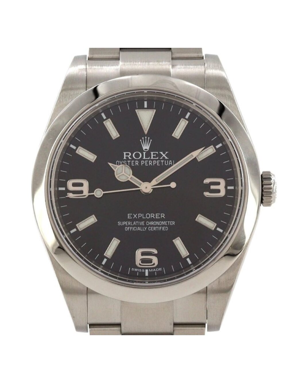 Rolex Explorer I SS Automatic - Picture 1 of 7